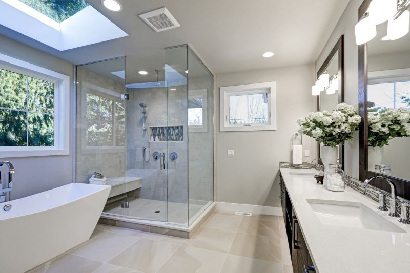 Elegant Shower Areas